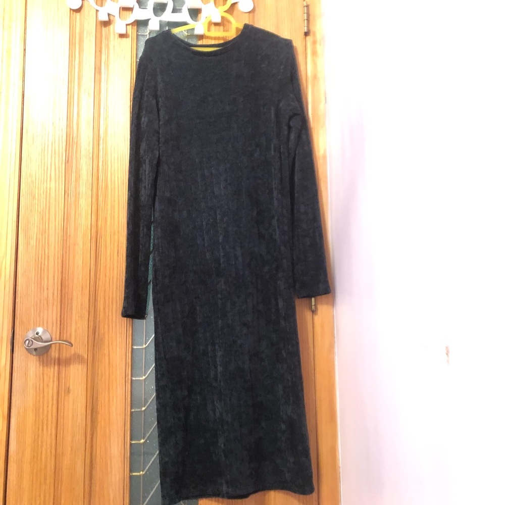 Zara sweater dress